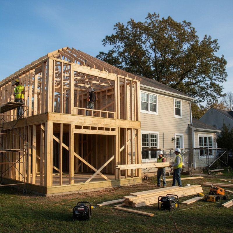 Home Addition Installation