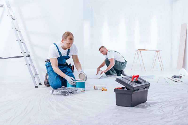 Local Home Interior Remodeling pros at work