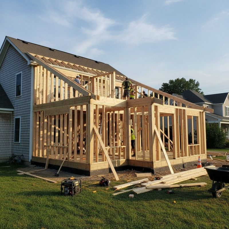 House Addition Construction