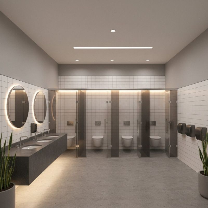 Industrial Bathroom Renovation
