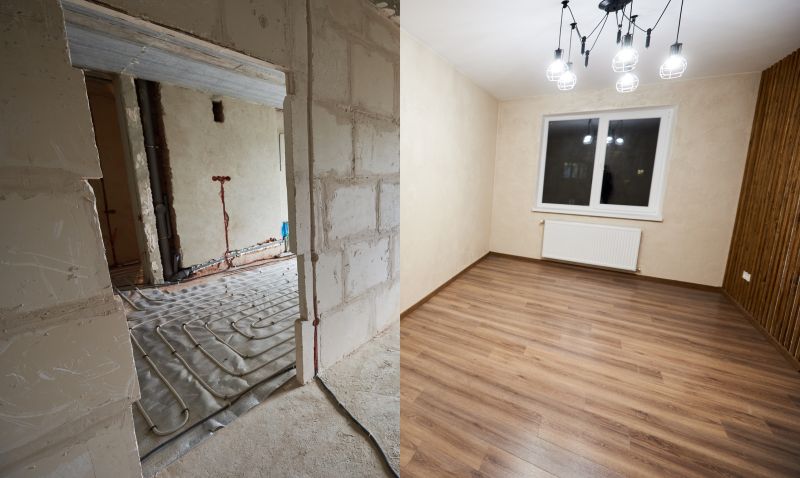 Floor Remodeling