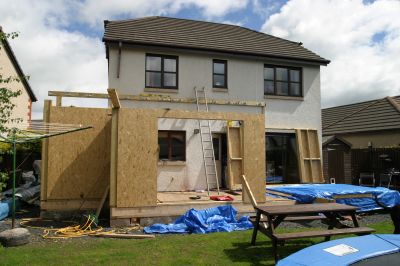 Home Addition Installation