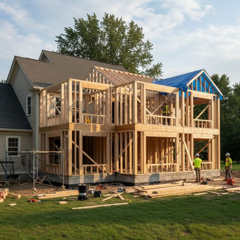 Home Addition Installation