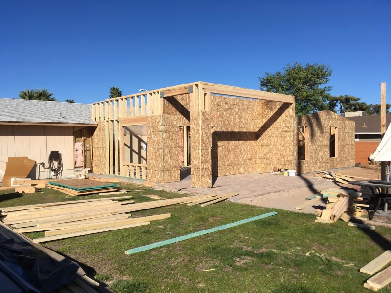 House Addition Construction