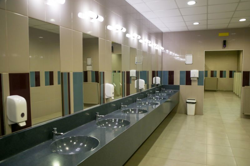 Industrial Bathroom Renovation